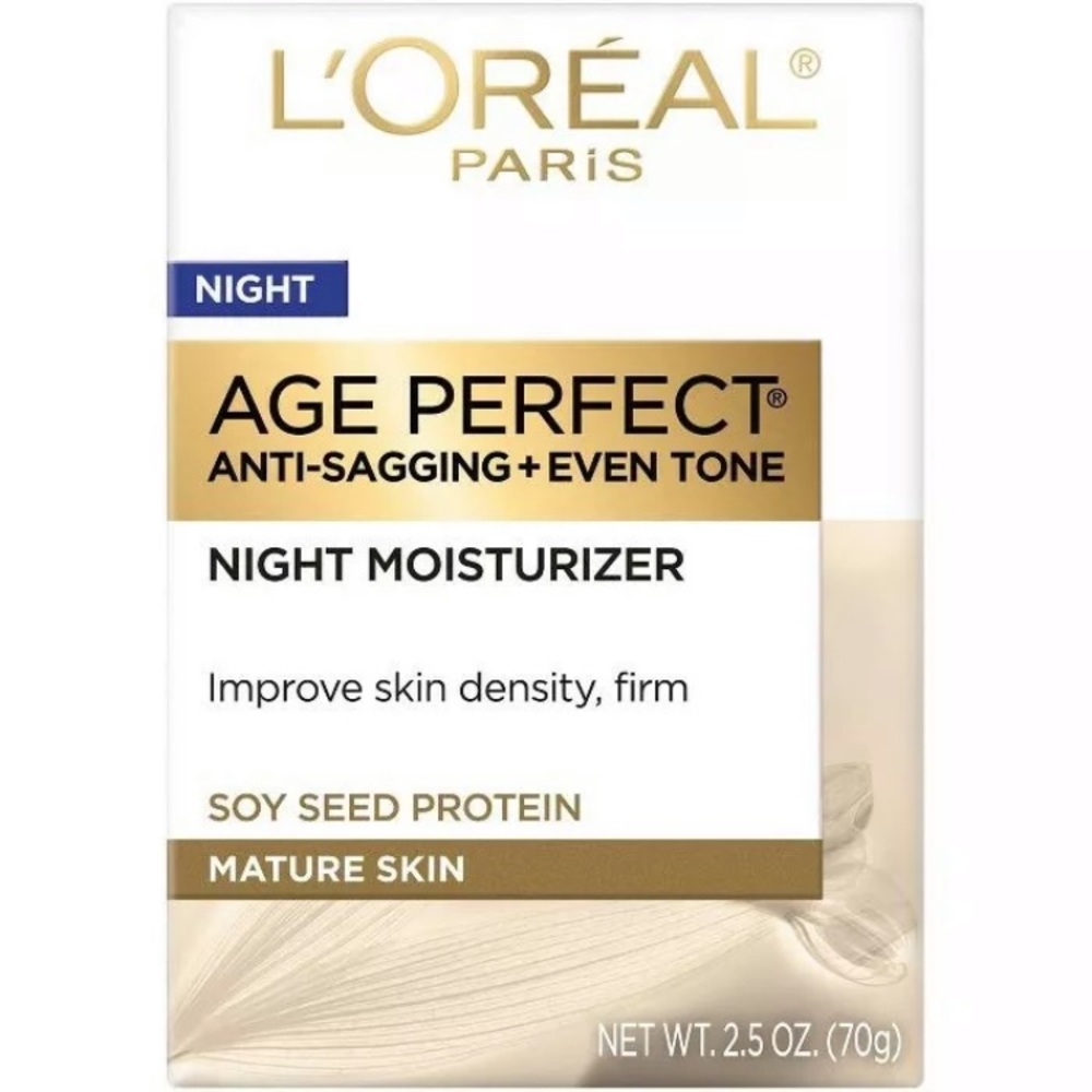 10💕New L'Oreal Paris Age Perfect Anti-Sagging & E